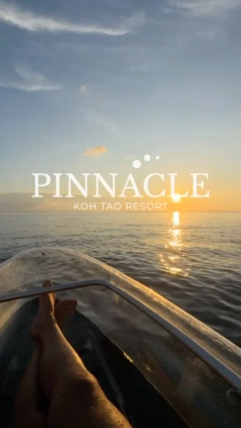 Experience the most romantic sunset view at Pinnacle Koh Tao 🌅✨ Immerse yourself in the serene nature and beautiful ocean scenery. Relax in an atmosphere you won’t find anywhere else. Book now!
👉Book Now : https://shorturl.at/5xRmm
🌐Click : https://kohtao.pinnaclehotels.com

สัมผัสวิวพระอาทิตย์ตกดินสุดโรแมนติกที่ Pinnacle Koh Tao 🌅✨ ดื่มด่ำกับธรรมชาติอันเงียบสงบและทิวทัศน์ทะเลที่สวยงาม ผ่อนคลายไปกับบรรยากาศที่หาที่ไหนไม่ได้ 
👉 จองเลย! https://shorturl.at/5xRmm
🌐 ข้อมูลเพิ่มเติม : https://kohtao.pinnaclehotels.com

#PinnacleKohTao #SunsetViews #RomanticGetaway #NatureLovers #BeachVibes #SereneEscape #OceanScenery #TravelThailand #TaoIsland #BookNow #RelaxAndUnwind #UnforgettableMoments