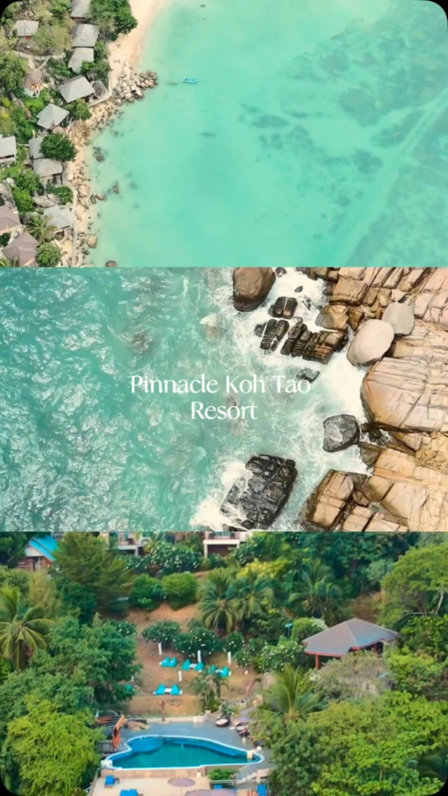No need to go far—paradise is right here on Pinnacle Koh Tao Resort. 
 
ไม่ต้องไปไกล ก็เจอสวรรค์ได้ที่เกาะเต่า
 
📍Pinnacle Koh Tao Resort - Thailand
Book now, click on the Bio
_______________________________

For inquiries or reservations:
📲Line : @pinnaclehotels
☎ Phone : 077 456 404
📩 pktreservation1@gmail.com
📌Location : Koh Tao, Surat Thani

**** Terms and conditions apply.

#Thailandtravel  #Thailand  #DreamDestination  #Pinnaclekohtaoresort  #beach  #BeachVibes #kohtao  #kohtaoresort #beachlife  #พินนาเคิลเกาะเต่า  #ทะเลเกาะเต่า  #เกาะเต่า  #เที่ยวเกาะเต่า  #รีวิวรีสอร์ท  #วิวหลักล้าน  #ทะเลใต้