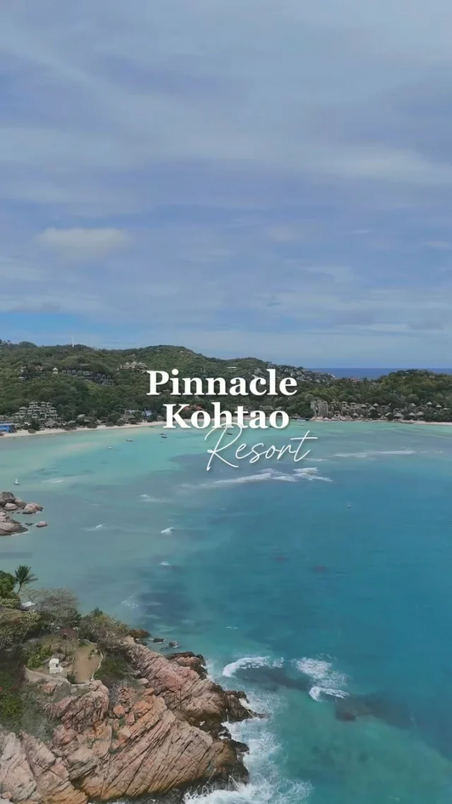Koh Tao is great, but staying here makes it unforgettable🏝️ ✨
: เกาะเต่าที่ว่าดี… ต้องมานอนที่นี่ถึงจะรู้

📍Pinnacle Koh Tao Resort - Thailand
Book now, click on the Bio
_______________________________

For inquiries or reservations:
📲Line : @pinnaclehotels
☎ Phone : 077 456 404
📩 pktreservation1@gmail.com
📌Location : Koh Tao, Surat Thani

**** Terms and conditions apply.

#Thailandtravel #Thailand #DreamDestination #Pinnaclekohtao #beach #kohtao #kohtaoresort #พินนาเคิลเกาะเต่า #ทะเลเกาะเต่า #เกาะเต่า #เที่ยวเกาะเต่า #รีวิวรีสอร์ท #วิวหลักล้าน #ทะเลใต้ #ขึ้นฟีดเถอะ