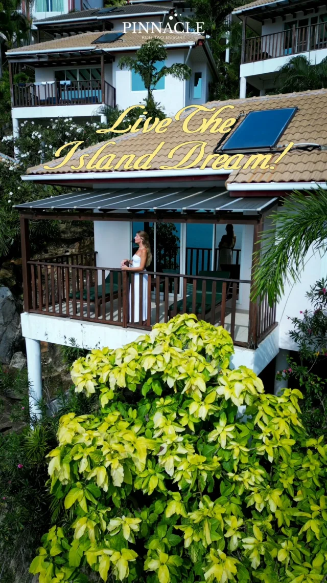 Escape the everyday and embrace island life on Koh Tao. 
Stay in our Seaview Villa, wake up to breathtaking ocean views, snorkel vibrant coral reefs, paddle along the coastline, and end your day with a sunset cocktail.
Live the Island Dream.
📍 Pinnacle Koh Tao Resort

#KohTao #FreeSnorkelingRental #BookDirect #PinnacleKohTao #IslandAdventure #Snorkelingfree #PinnacleKohTao #PinnacleKohTaoResort #KohTaoResort #kohtao #KohtaoAdventures #โรงแรมติดทะเล #ที่พักติดทะเล #รถรับส่งเกาะเต่า #เที่ยวเกาะเต่า #รีสอร์ทเกาะเต่า #ท่าเรือแม่หาด #หาดทรายรี #เกาะเต่า #โรงแรมเกาะเต่า #จองตรงคุ้มกว่า #ทะเลเกาะเต่า